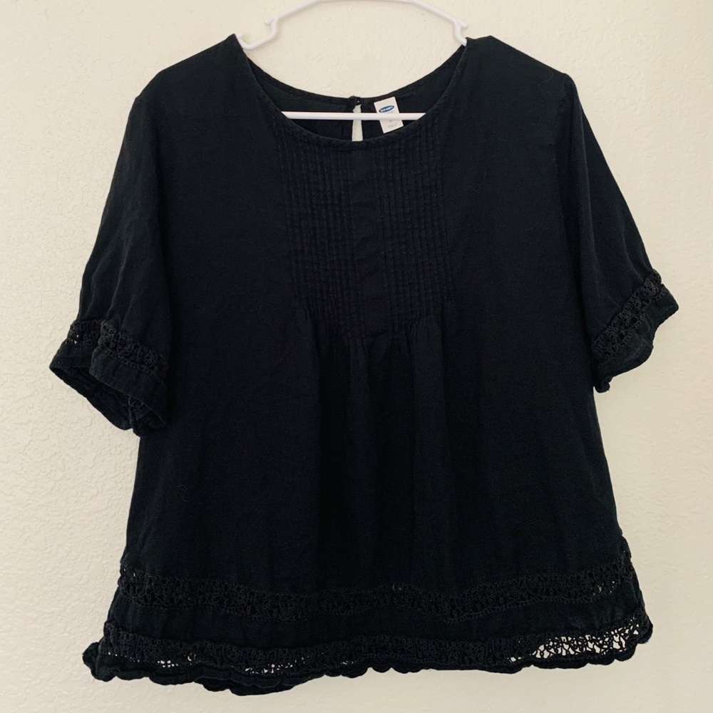 Black Blouse!